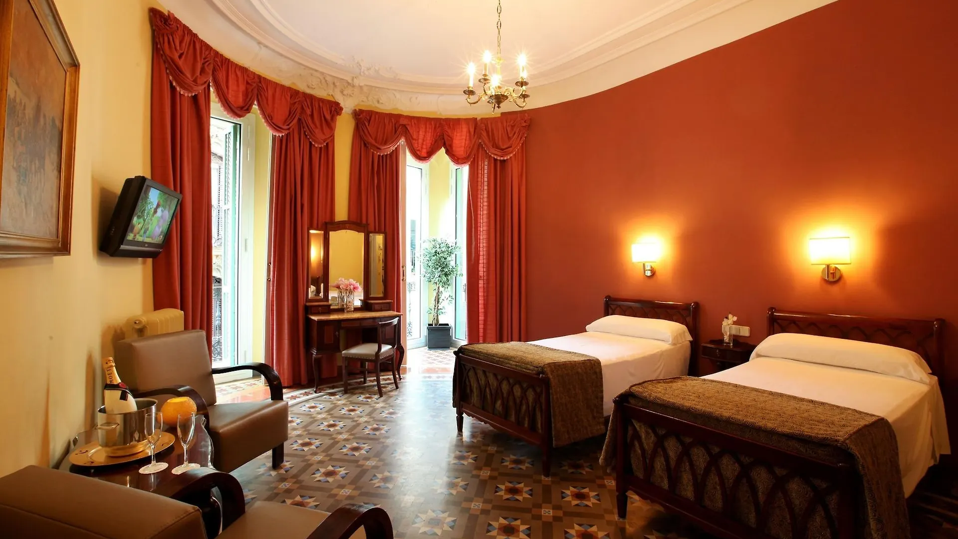 ***  Hotel Nouvel Barcelona Spain