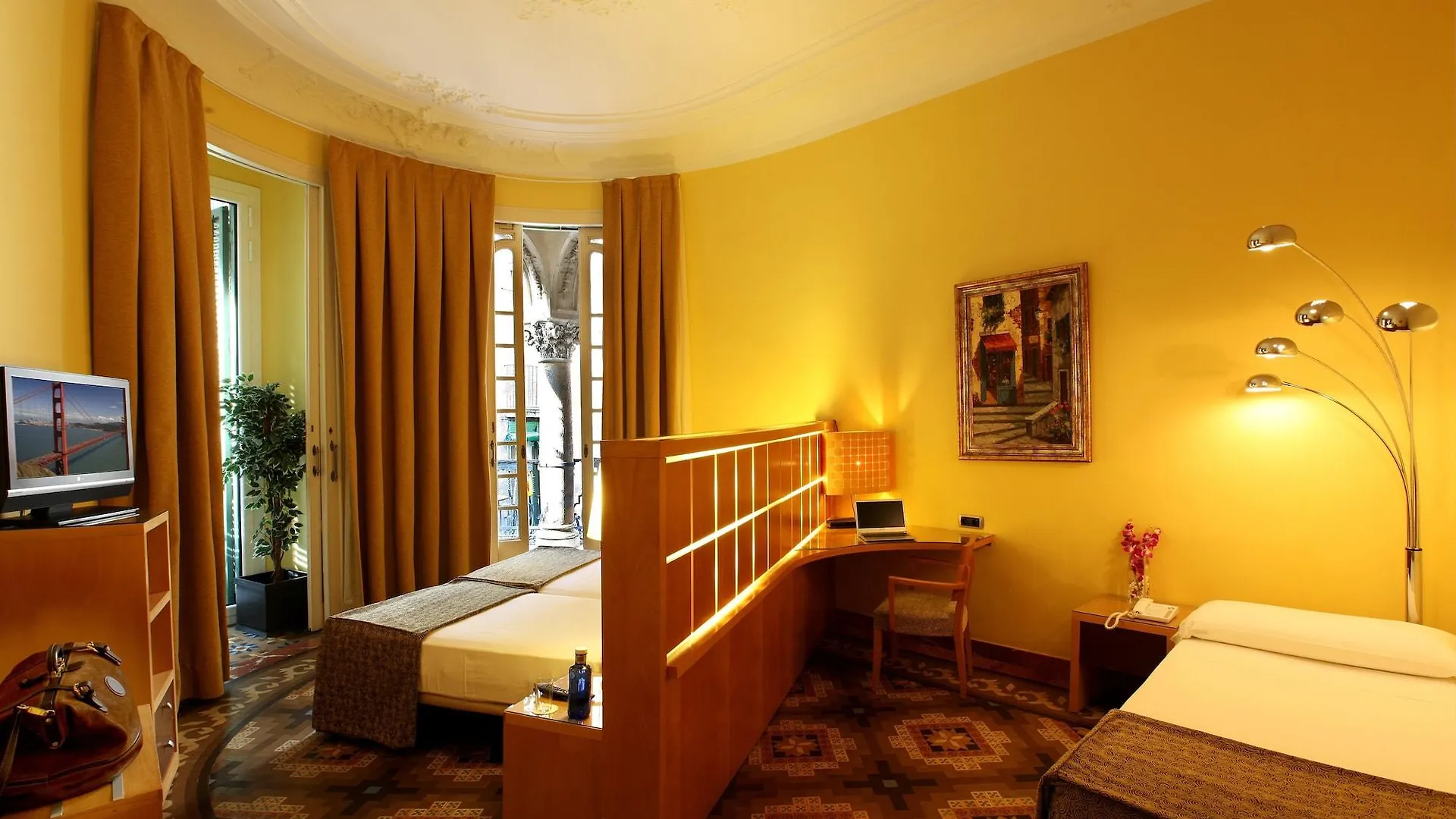 Hotel Nouvel Barcelona Spain