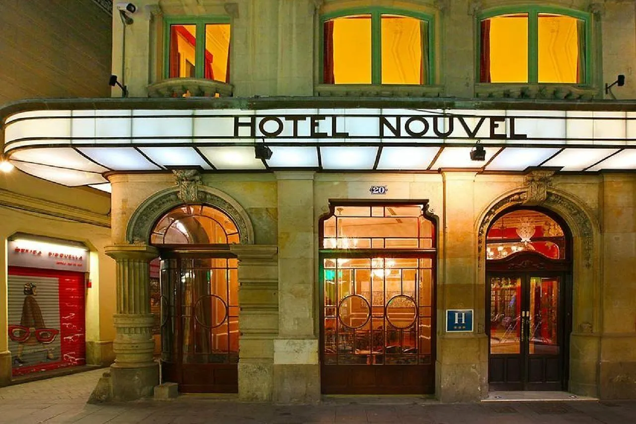 Hotel Nouvel Barcelona Spain