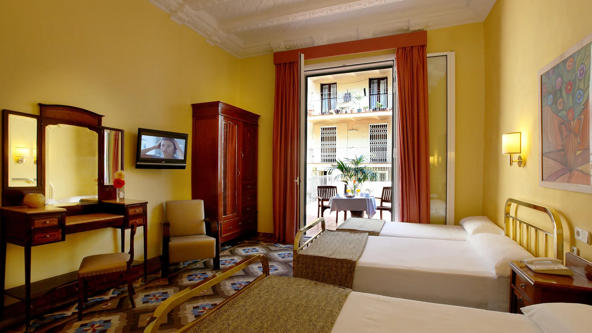 Hotel Nouvel Barcelona 3*,  Spanien